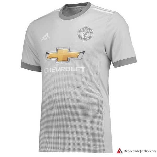 Tailandia Camiseta Manchester United Tercera equipación 2017-2018